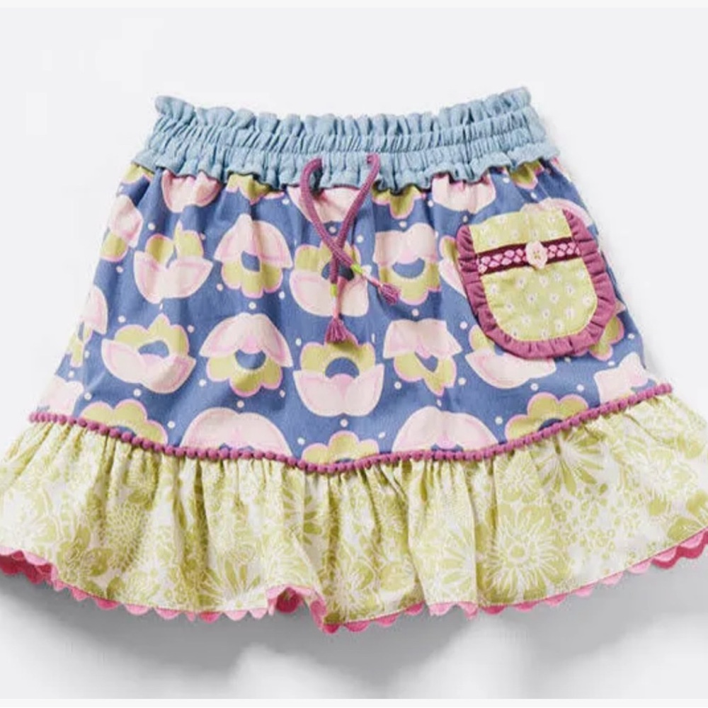 NWT Matilda Jane Modern Mix Skirt size 10